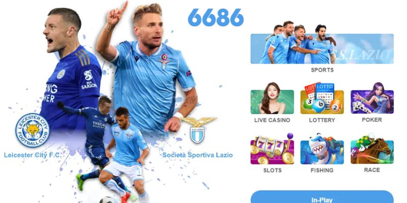 Sân chơi cá cược 6686 nơi cung cấp các tựa game hấp dẫn