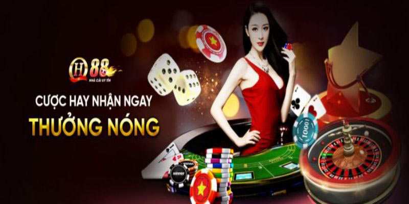 Nhà cái online QH88 địa chỉ cá độ dành cho bet thủ